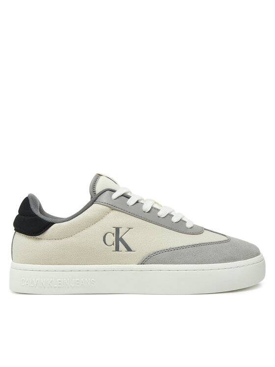 

Кроссовки Classic Cupsole Low Mix Mg YM0YM01169 Calvin Klein Jeans, экрю