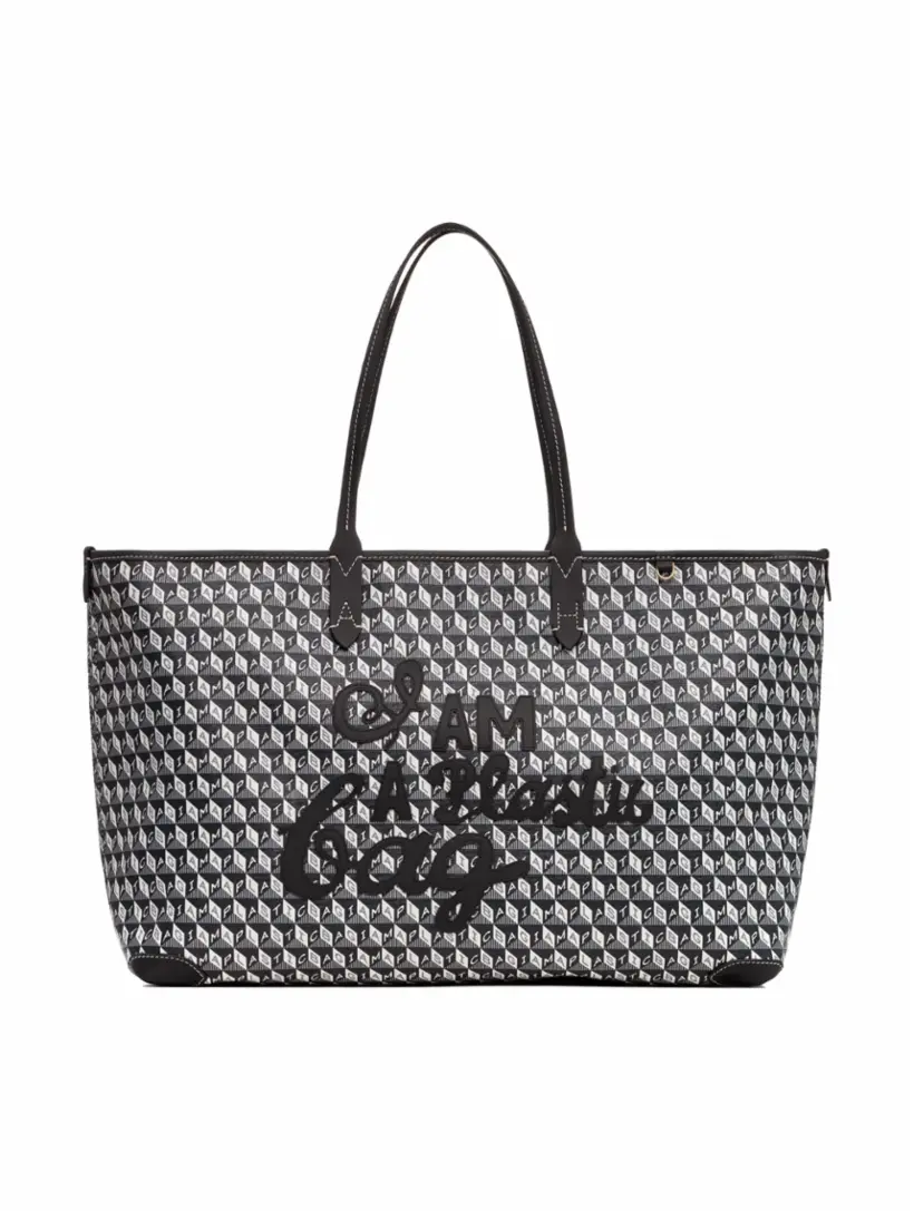 

Сумка-тоут I am Plastic Anya Hindmarch, мультиколор