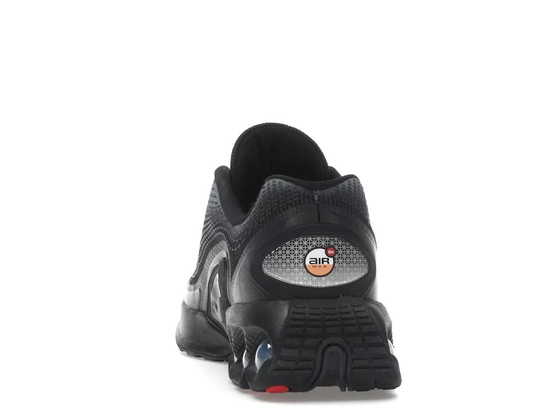 Детские кроссовки Lifestyle Nike Air Max Dn Nike, Black/Metallic Silver/Anthracite/Light Smoke Grey — фото 4