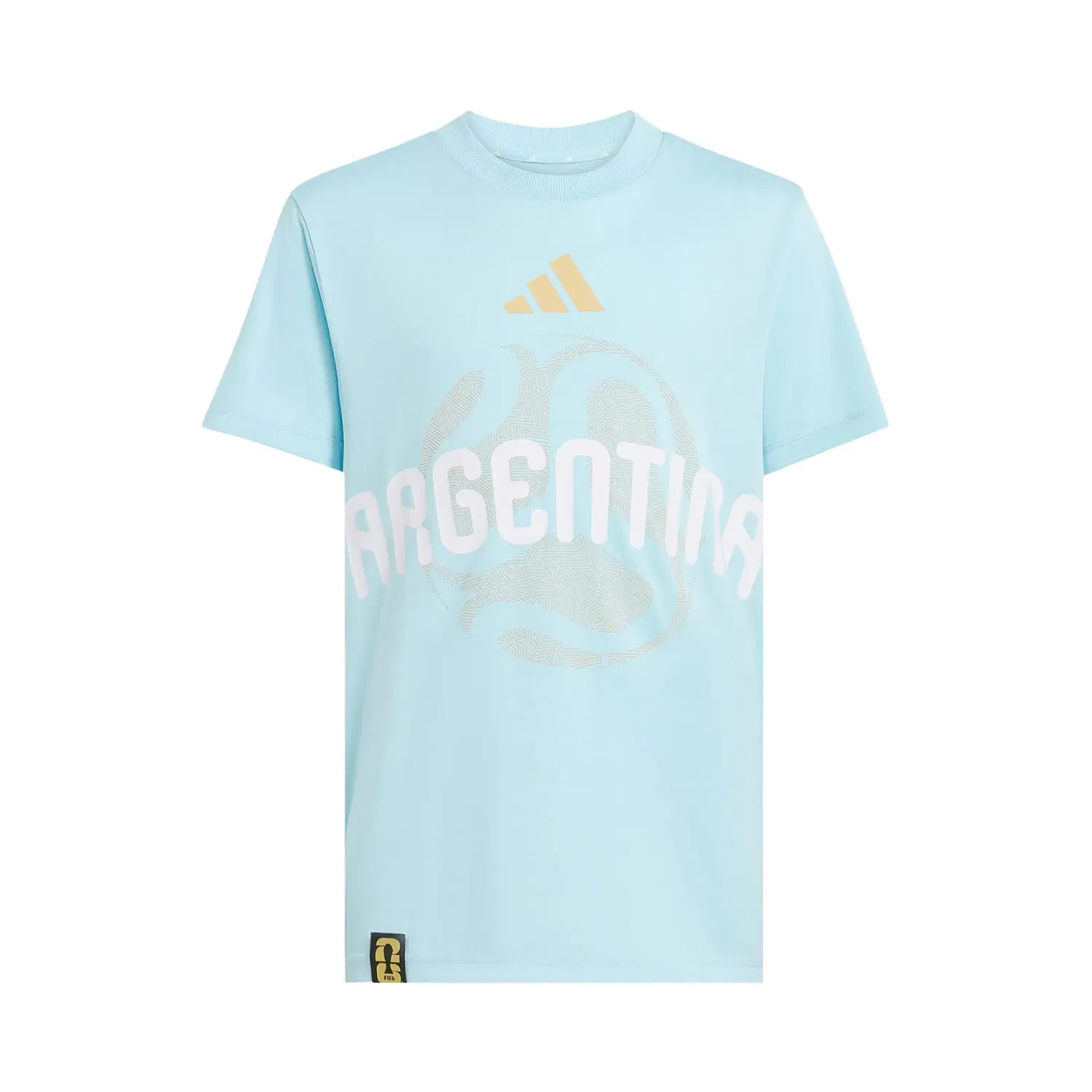 Футболка Adidas Fifa World Cup 26 Argentina, синий