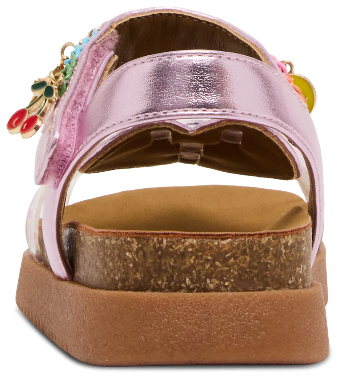 Сандалии для девочек TCOMET Steve Madden, цвет Clear Multi — фото 3