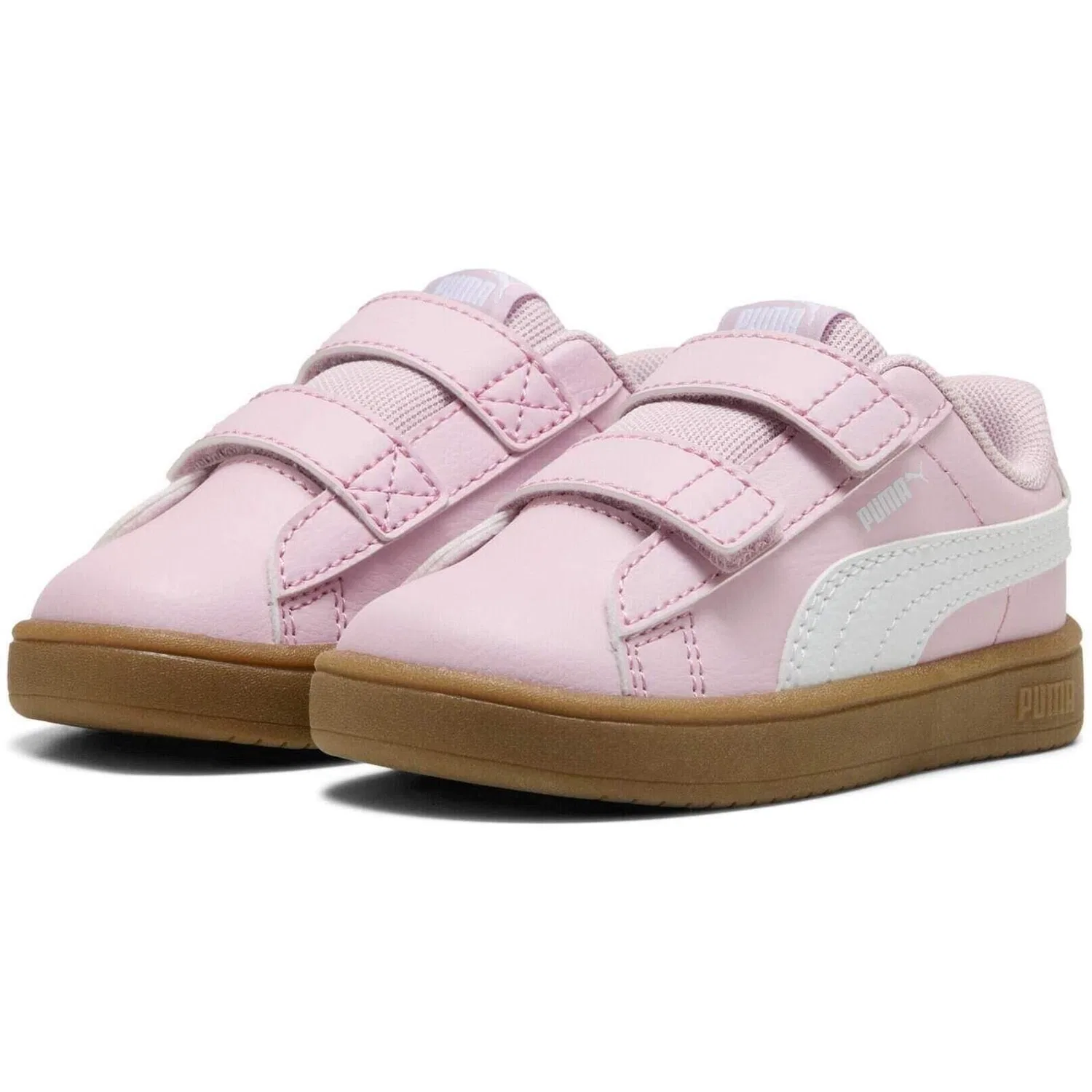 Детские кроссовки Puma Rickie Classic V Inf, Rosa — фото 3