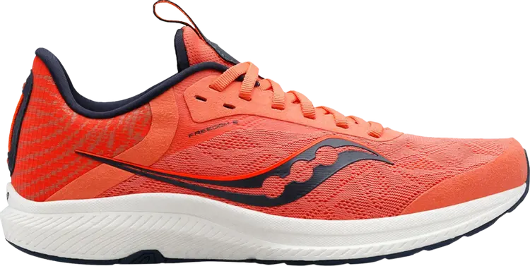 

Кроссовки Saucony Wmns Freedom 5 Sunstone, красный