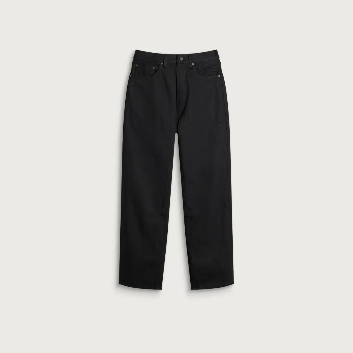 Джинсы прямого кроя с молнией Red Tab Exclusive 505 Selvedge Levi'S, Ravens Rigid Selvedge