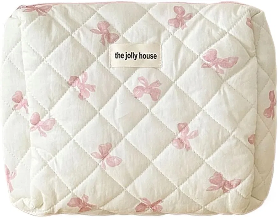 Косметичка, Cotton Quilt, Generic, M, Pink
