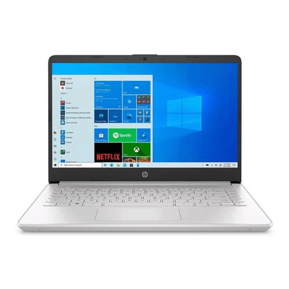 

Ноутбук HP 14-dq2031tg 14" FullHD 4ГБ/128ГБ, серебряный, английская клавиатура