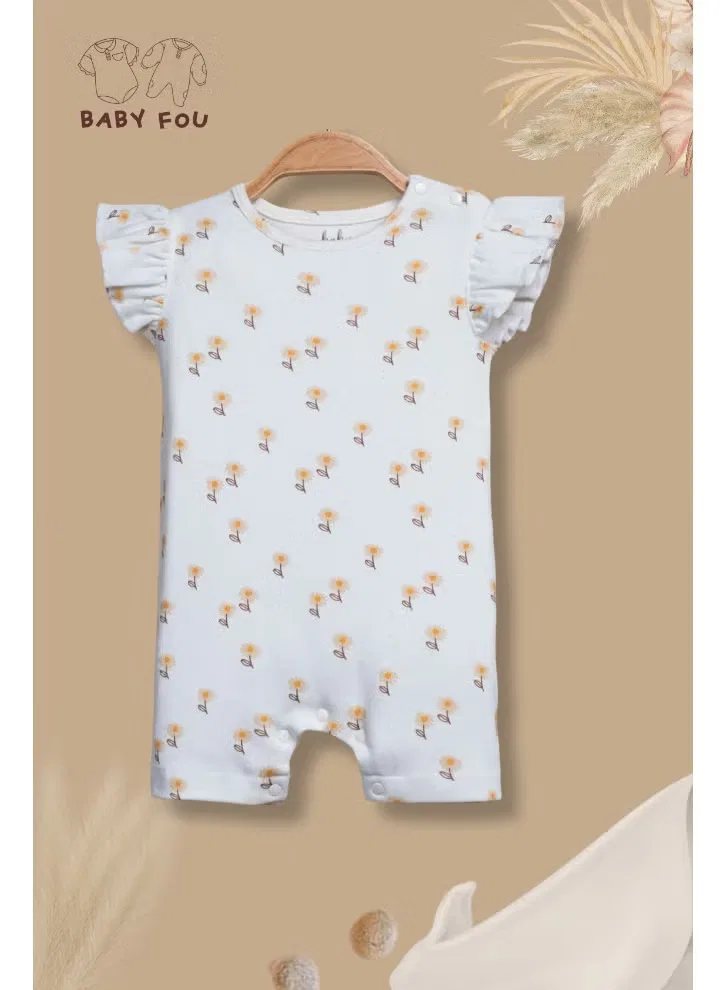 Боди-комбинезон с коротким рукавом и шортами Baby Daisy Baby Fou
