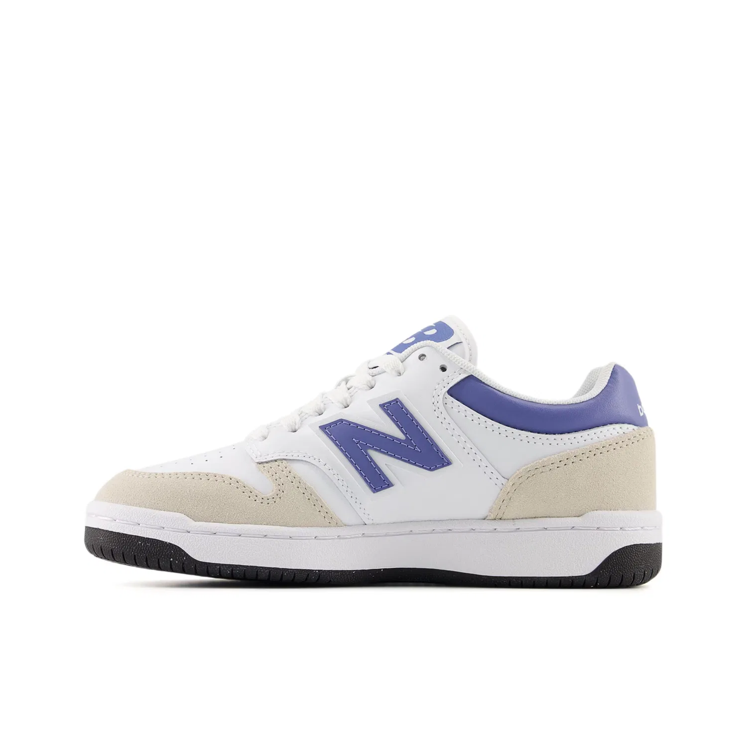 Кроссовки New Balance B480 белого цвета — фото 3