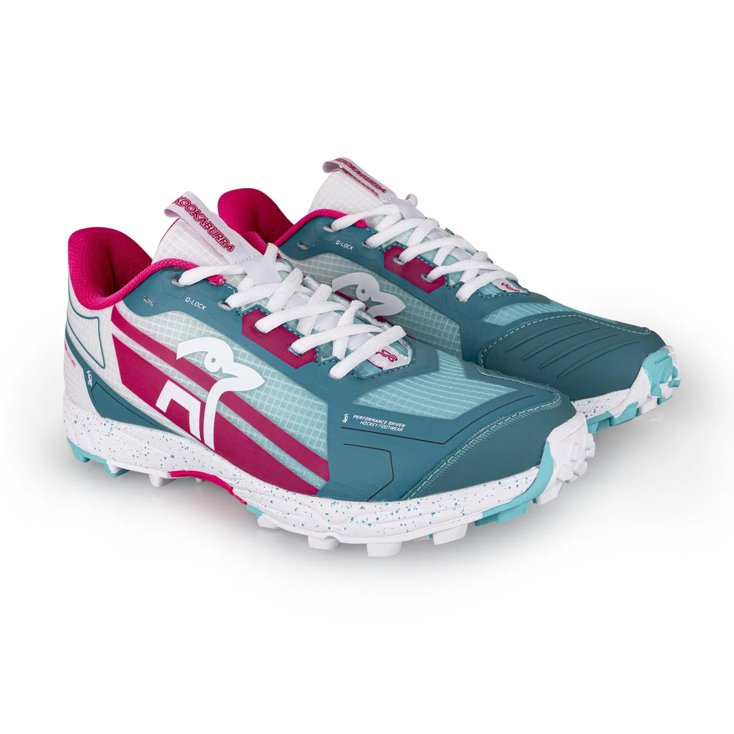 Детские хоккейные туфли для мальчиков Surge Hockey Shoe Kookaburra, Pink Tea Leaf — фото 2
