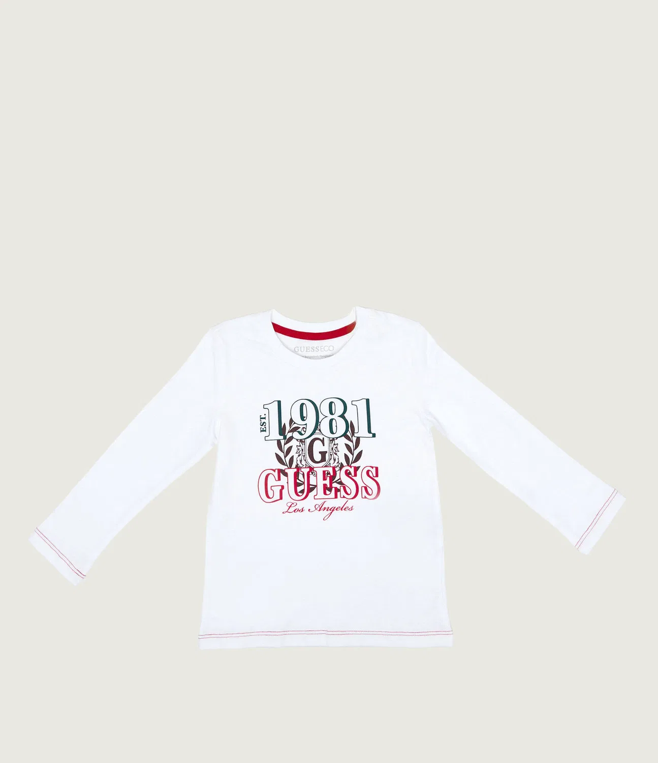 Лонгслив Guess, Bianco