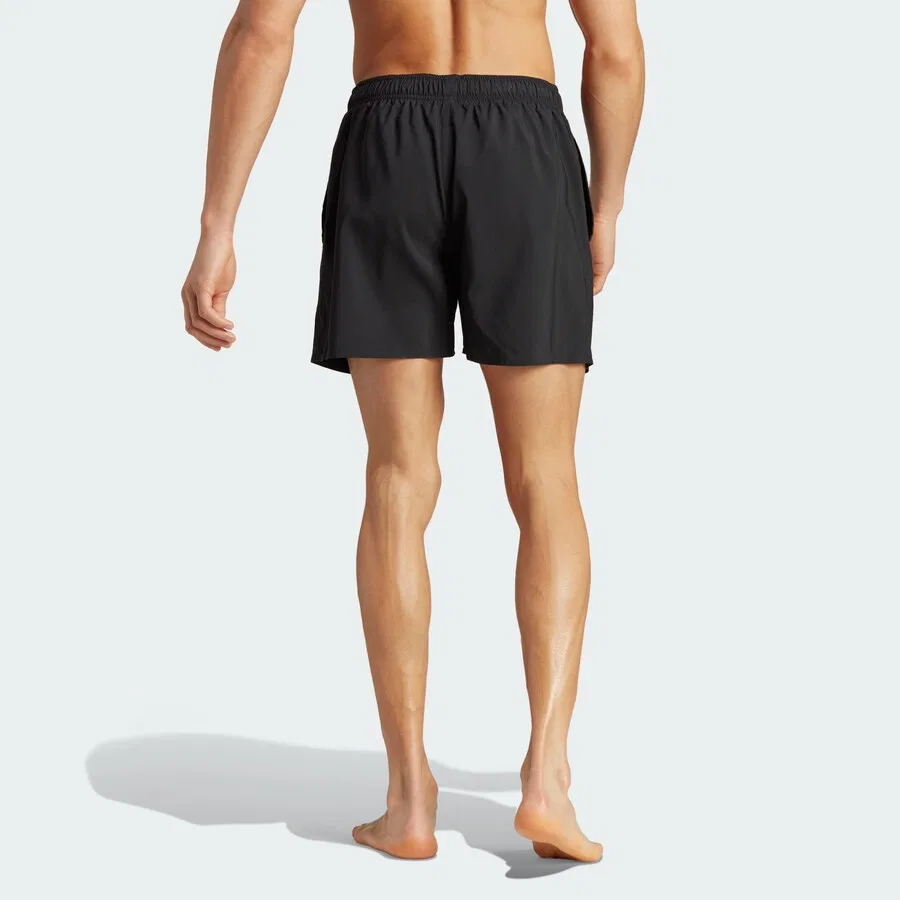 Плавки-шорты ADIDAS PERFORMANCE 'Solid CLX Short-Length' черного цвета — фото 4