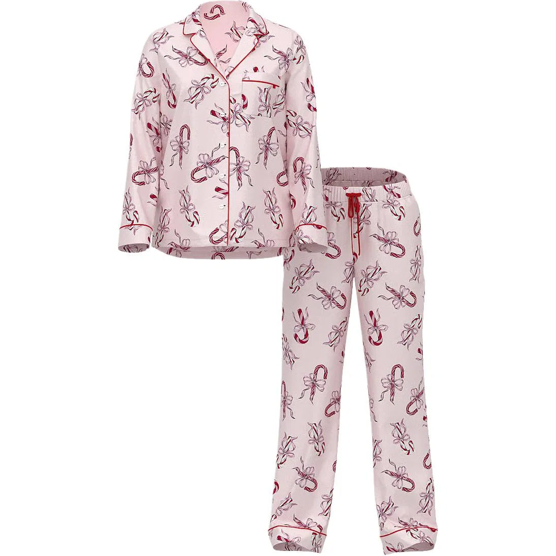 Женский комплект пижам Victoria's Secret Fashion Show Collection, Pink