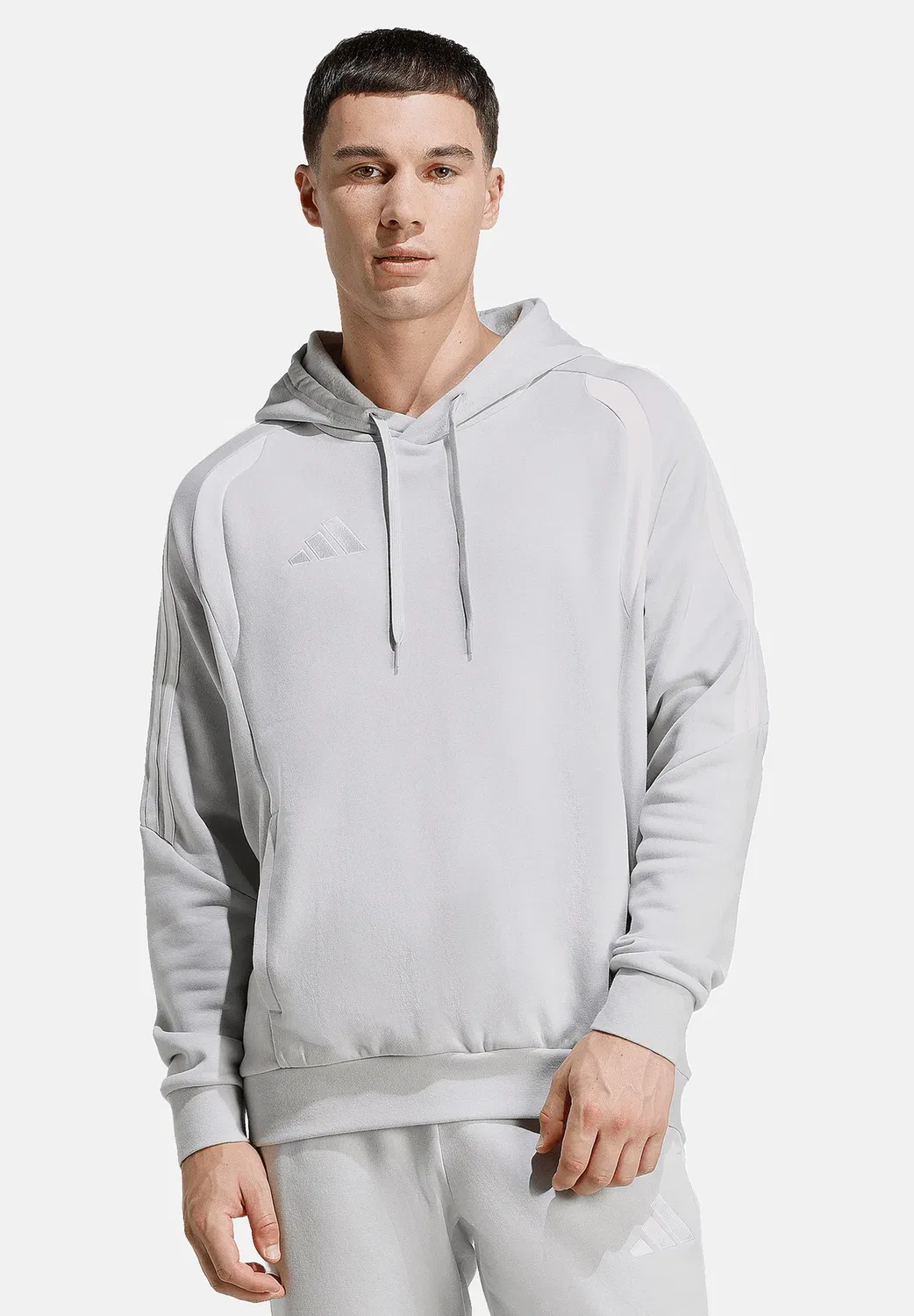 Толстовка с капюшоном Adidas Performance, Grauweiss