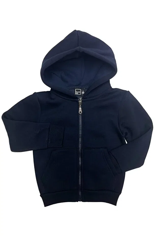 Детский кардиган хлопковый Cloise, Navy Blue — фото 3