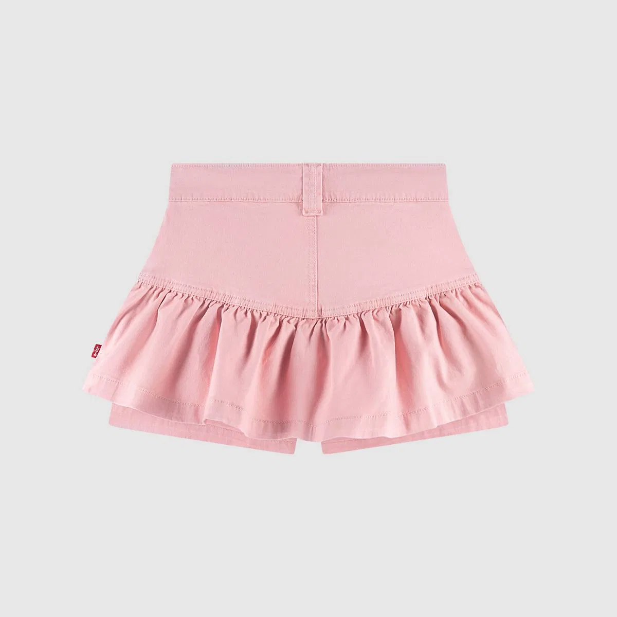 Юбка-Бордюр в стиле скутера для девочек 7-16 лет Levi's, Powder Pink - Pink — фото 2