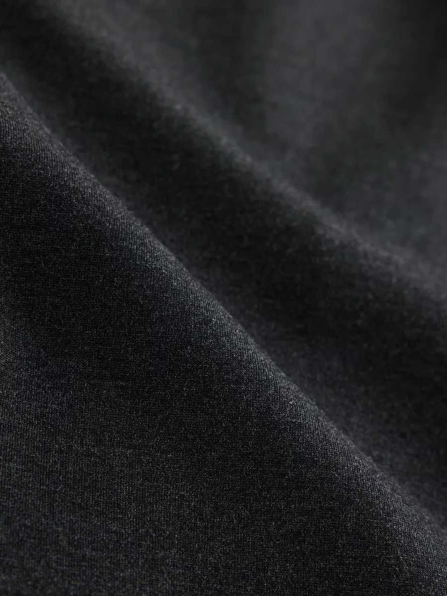 Брюки Next Barrel Pleat-Front 'N. Premium' цвета антрацит — фото 4
