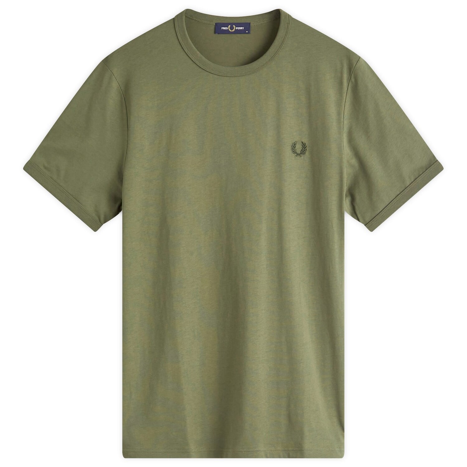 

Футболка Fred Perry Ringer, хаки