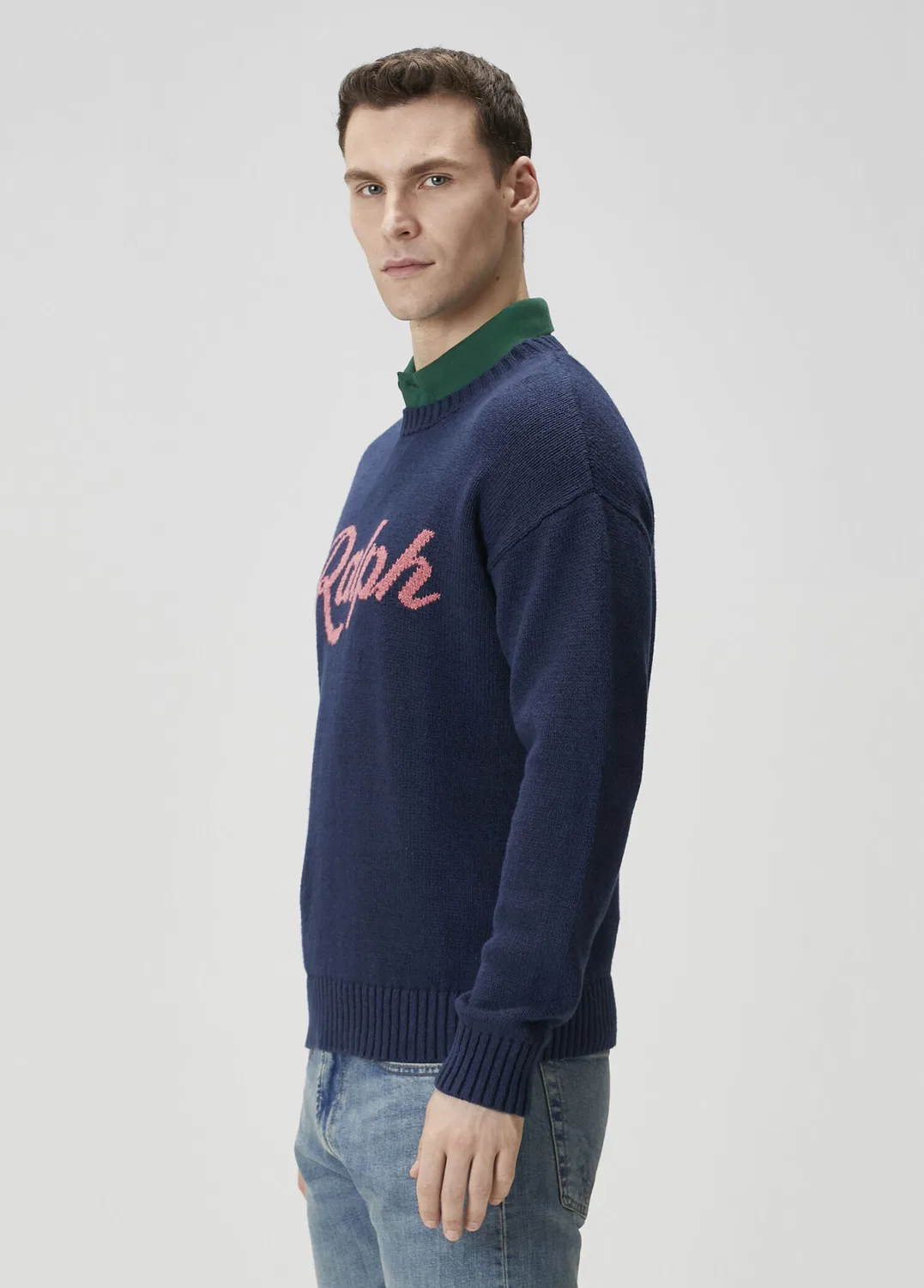 Казак Polo Ralph Lauren Lacivert Logolu Keten, navy — фото 3