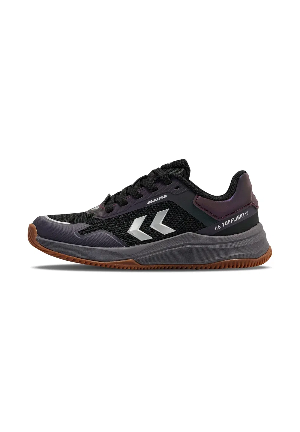 Кроссовки Topflight Pro LC JR унисекс Hummel, Anthracite