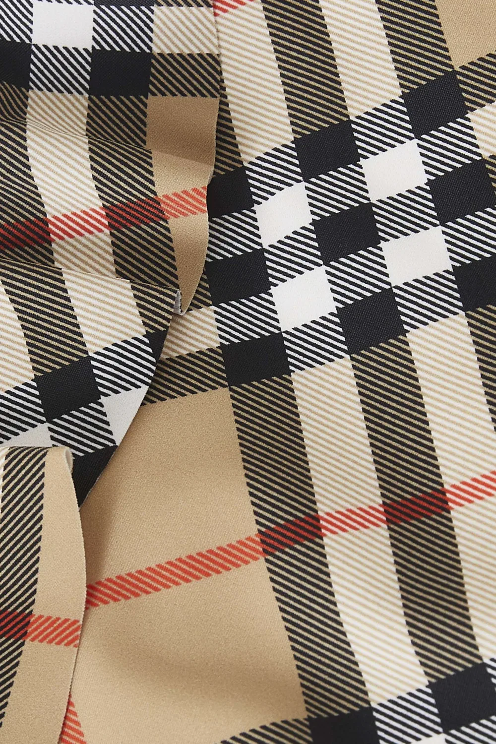 Купальник слитный с принтом Fern Burberry — фото 3
