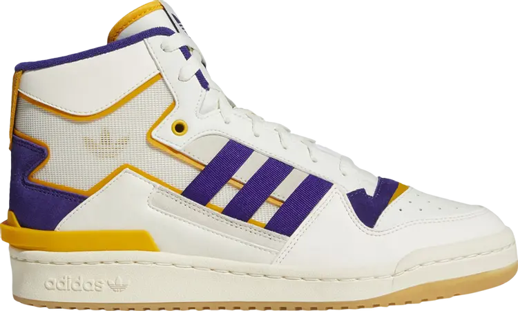 

Кроссовки Adidas Forum Exhibit Mid, белый