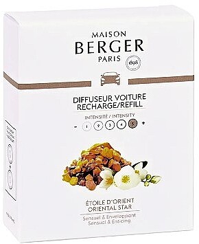 

Парфюмерный набор Maison Berger Oriental Star