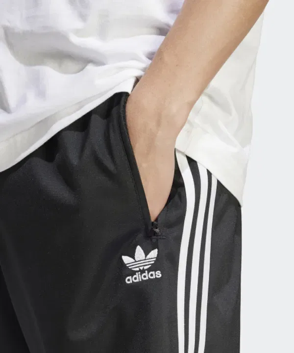 Шорты Firebird, Adidas, черно-белые — фото 3