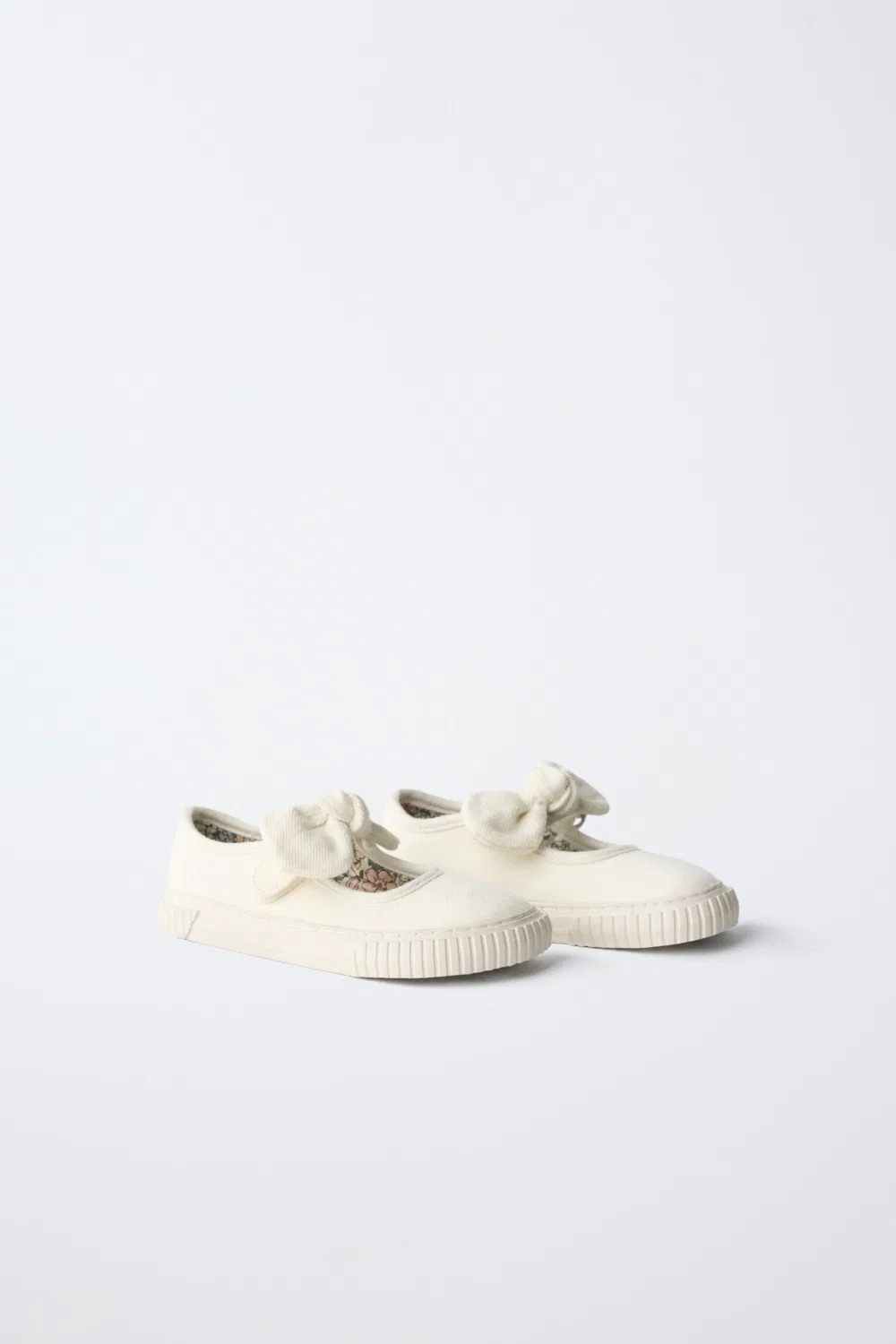 Кроссовки босиком ZARA, White — фото 3