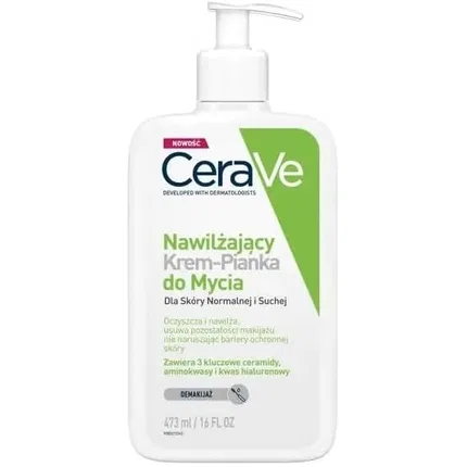 Крем-пенка для умывания увлажняющая CeraVe