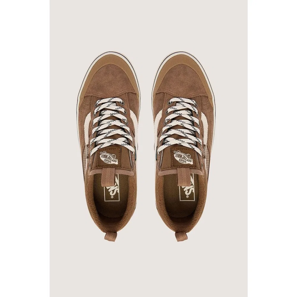 Детские кроссовки водонепроницаемые утепленные Old Skool Waterproof Vans — фото 3