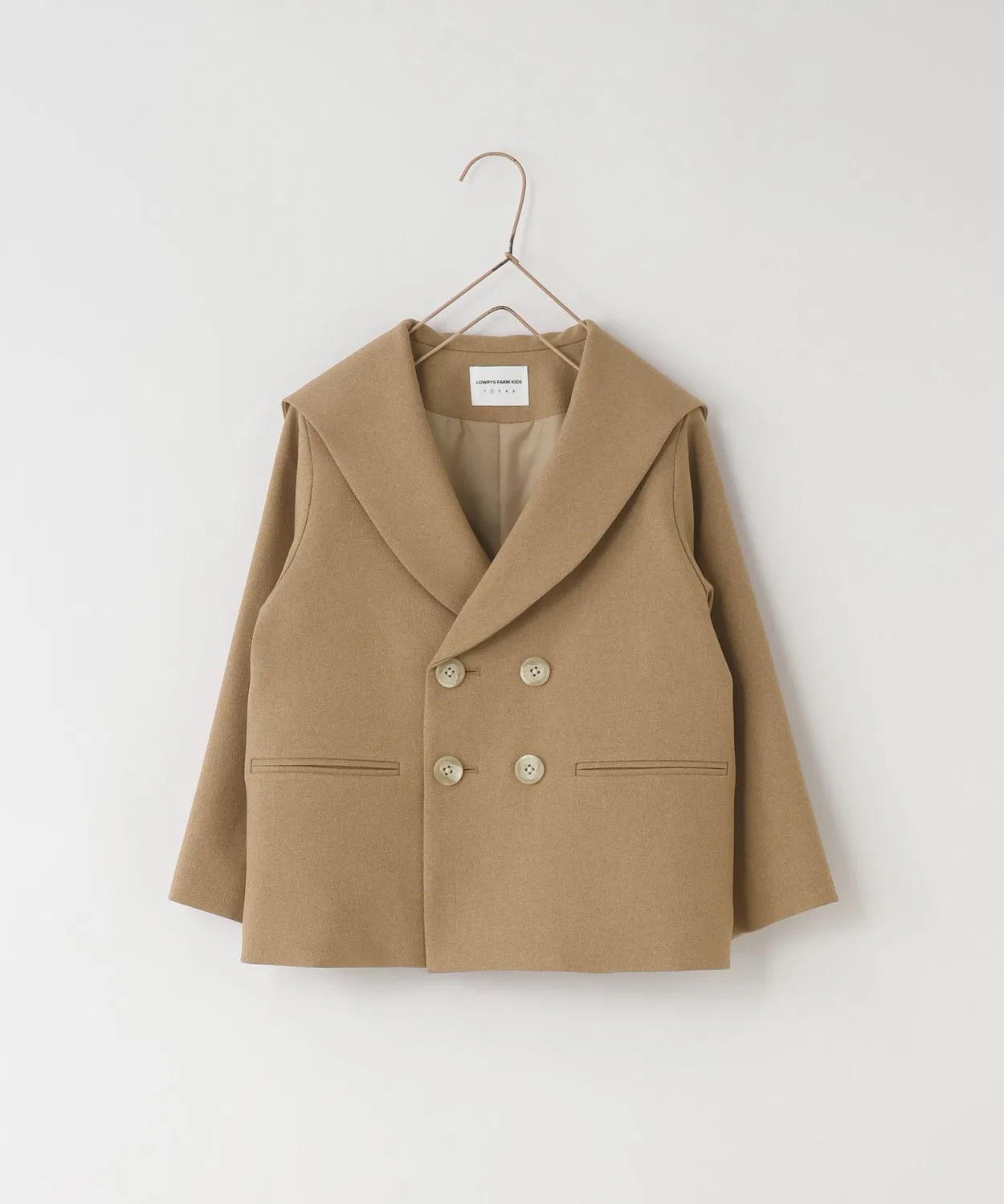 Детский жакет с матросским воротником Ranatec LOWRYS FARM, Beige