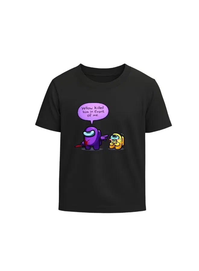 Футболка детская с принтом робота Printshop4Me, дизайн 3