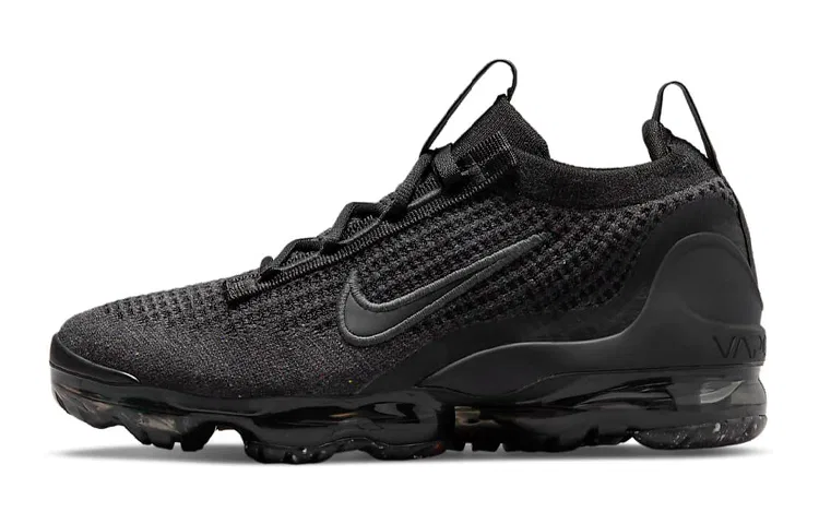 Детские кроссовки для бега с технологией VaporMax Air Air VaporMax 2021 Flyknit, Nike, Black