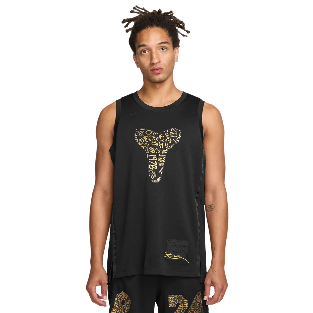 Мужская игровая футболка Kobe Bryant Nike, цвет Black/Gold