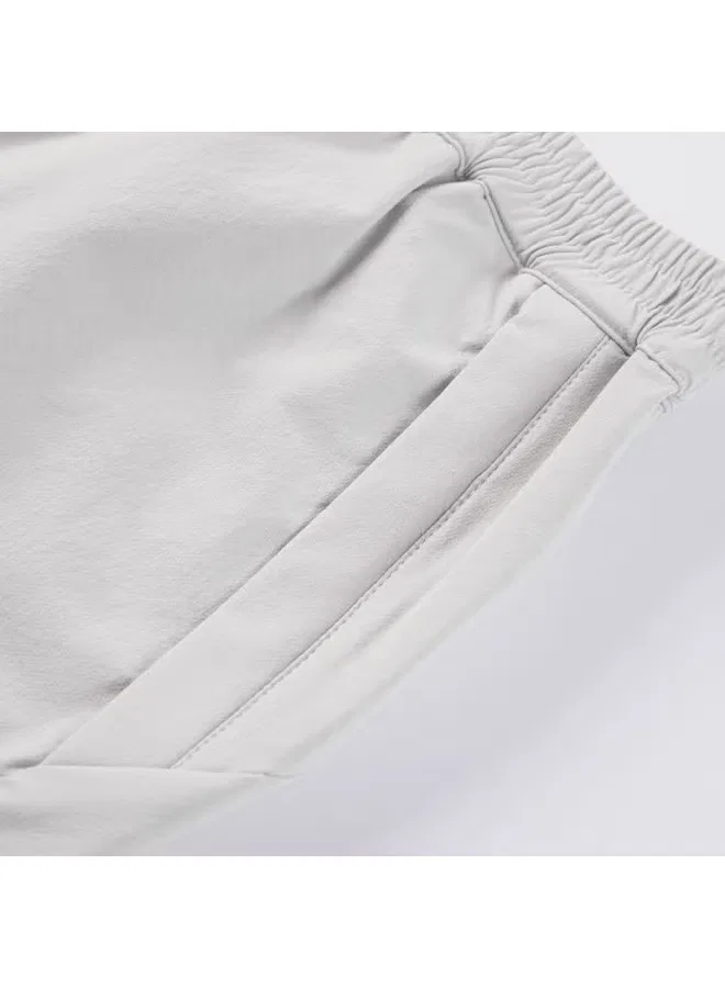 Брюки спортивные с эластичным поясом, модель Boys' Elastic Sports Style Woven Long Pants, Hazzys, темно-синий — фото 3