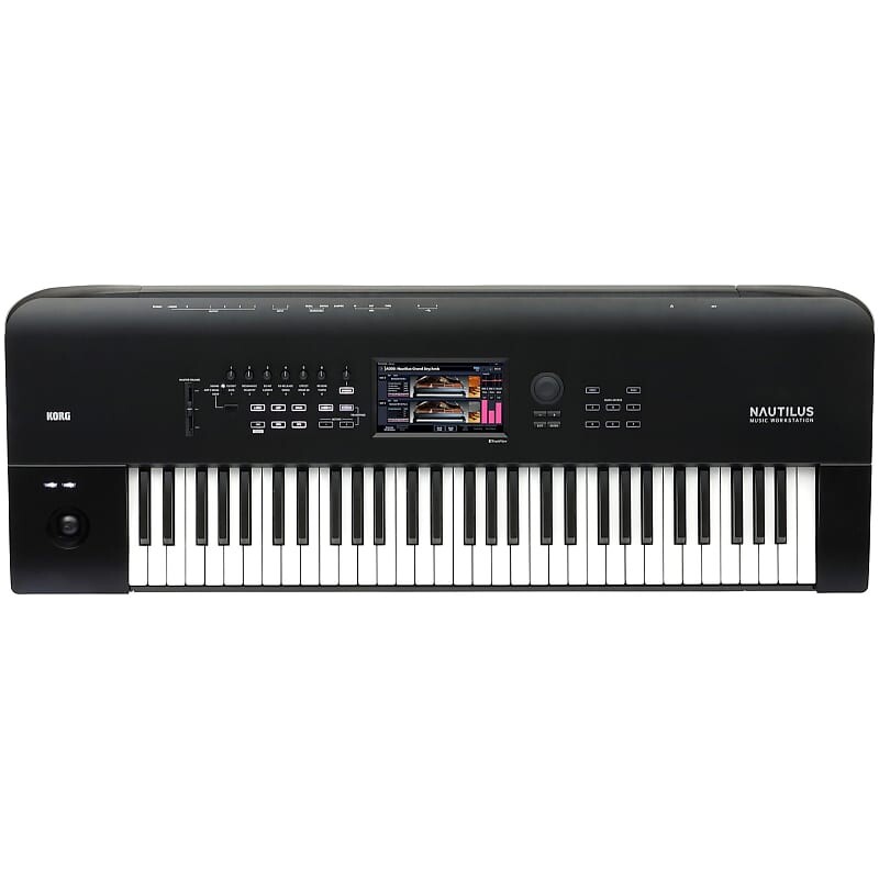 

Клавиатура рабочей станции Korg Nautilus 61 Synthesizer, 61 клавиша