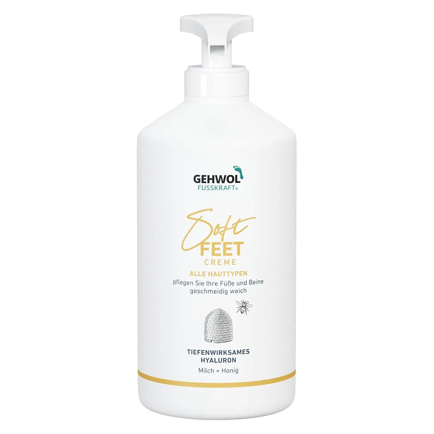 Крем для ног GEHWOL Fusskraft Soft Feet, 500 мл Gehwol