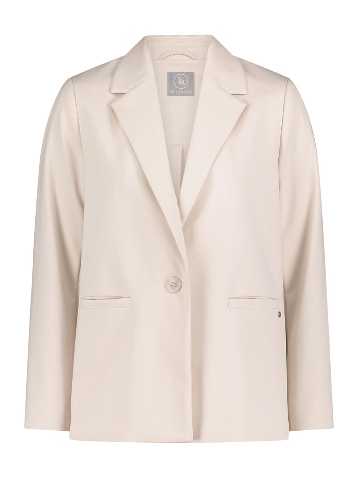 

Блейзер BETTY & CO Longblazer langarm, бежевый
