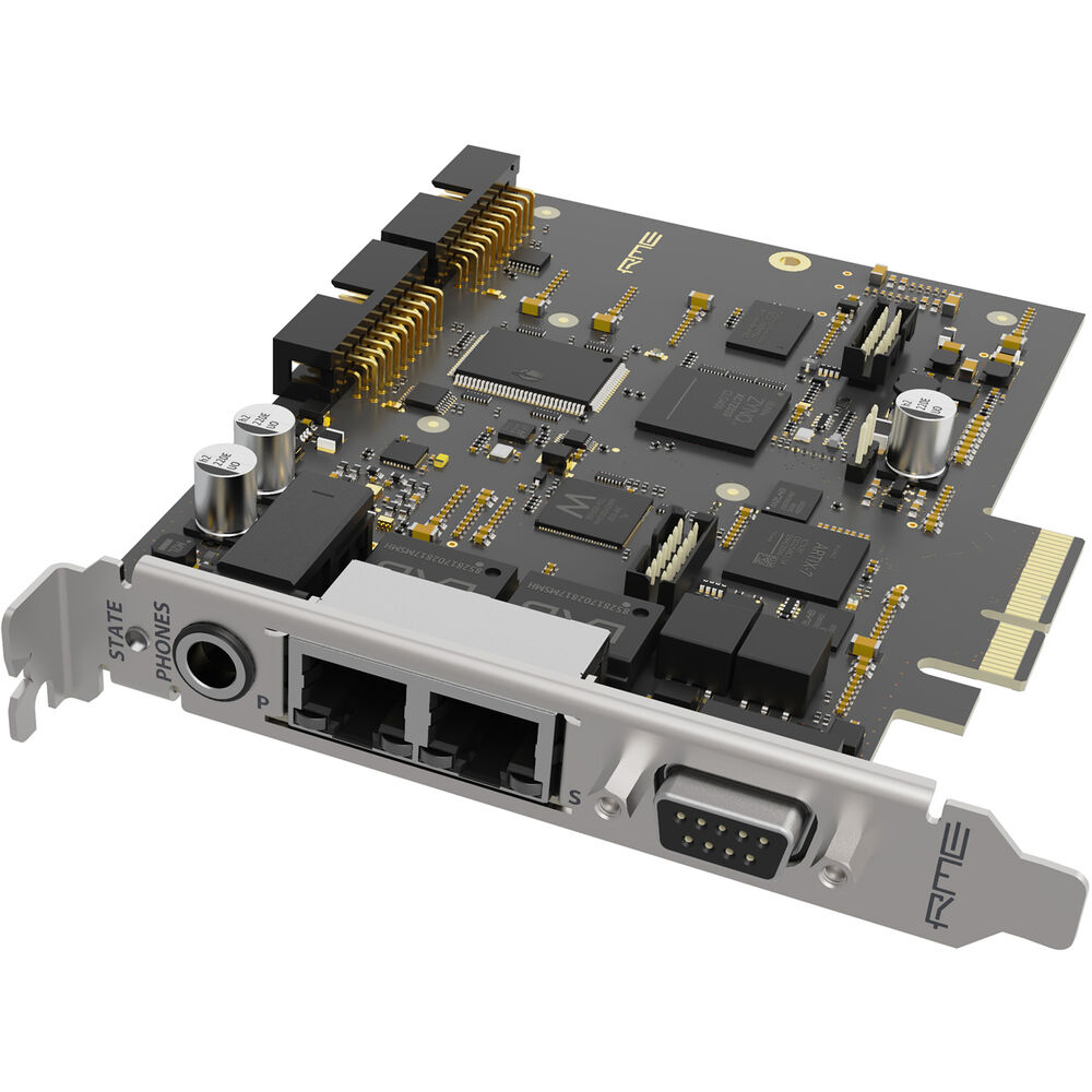 

RME HDSPe AoX-D 512-Channel PCI Express Card HDSPE AOX-D