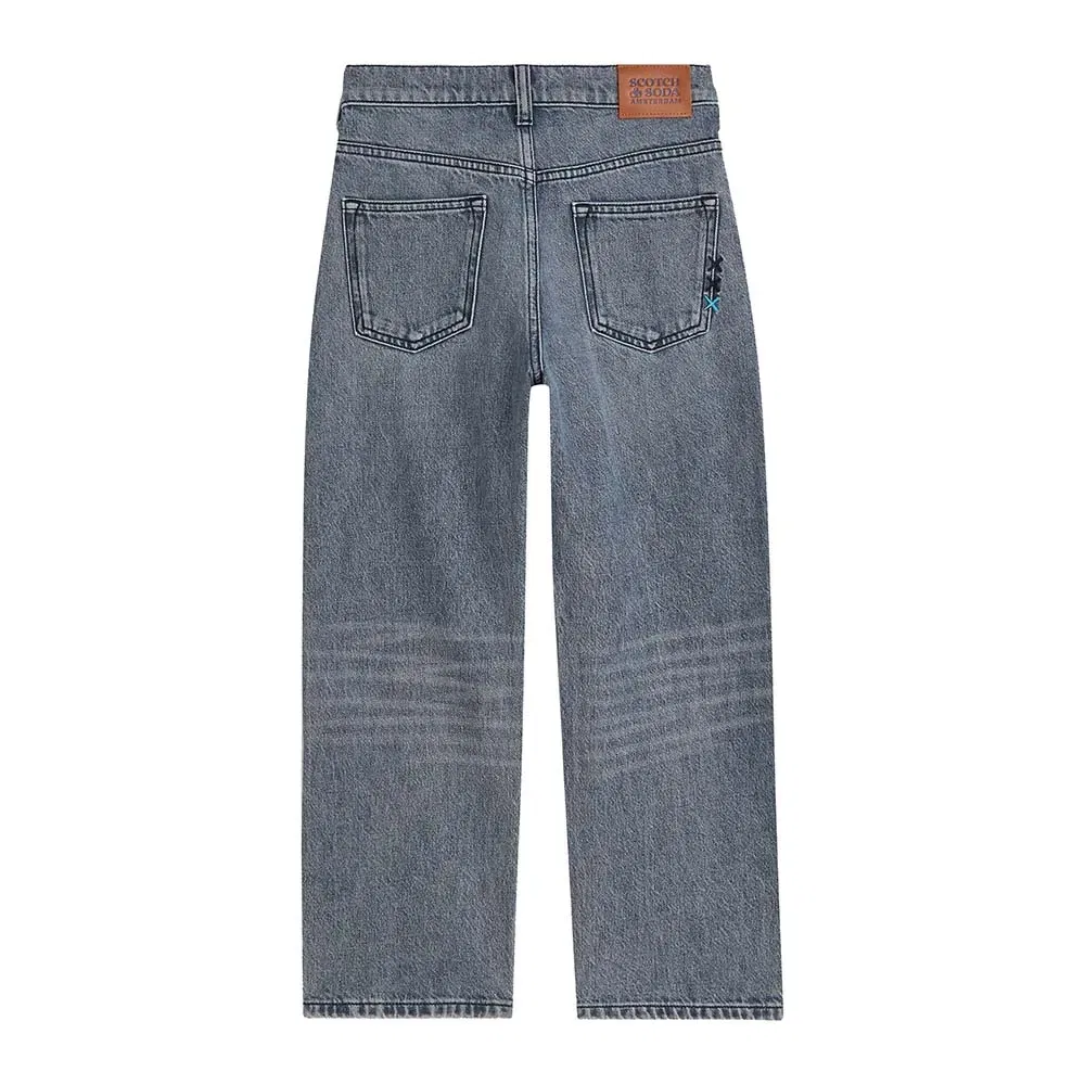 Пальто The Daze Super Wide Leg Scotch & Soda, серый — фото 2