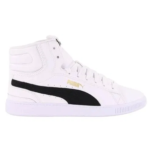 Детские кроссовки с высоким берцем Puma Vikky V3 Mid, Weiß