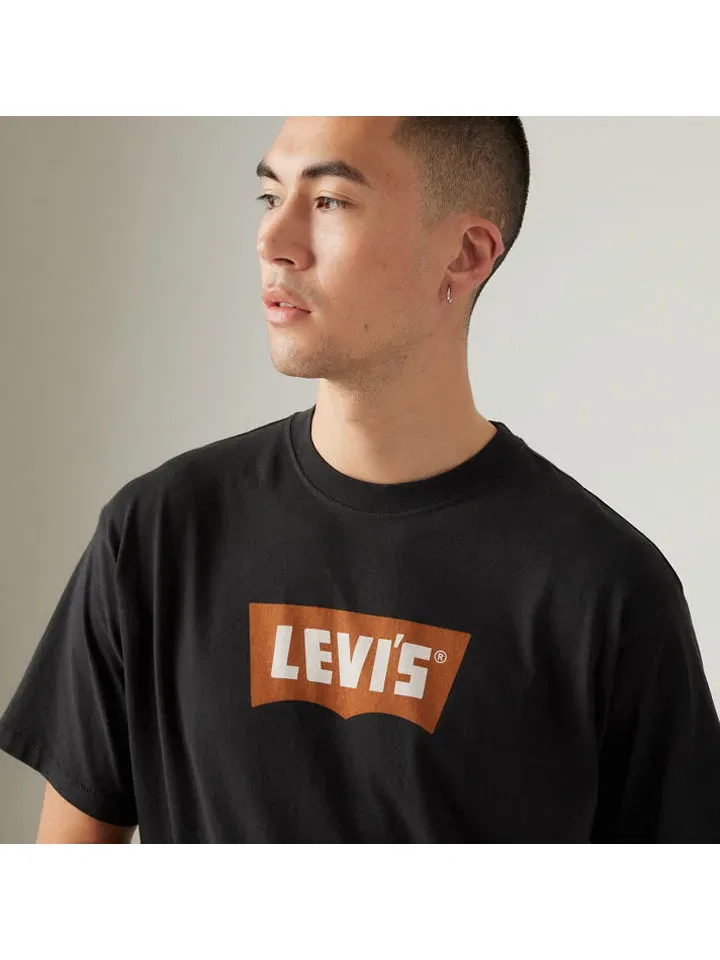 Рубашка черная Levi'S, черный — фото 4