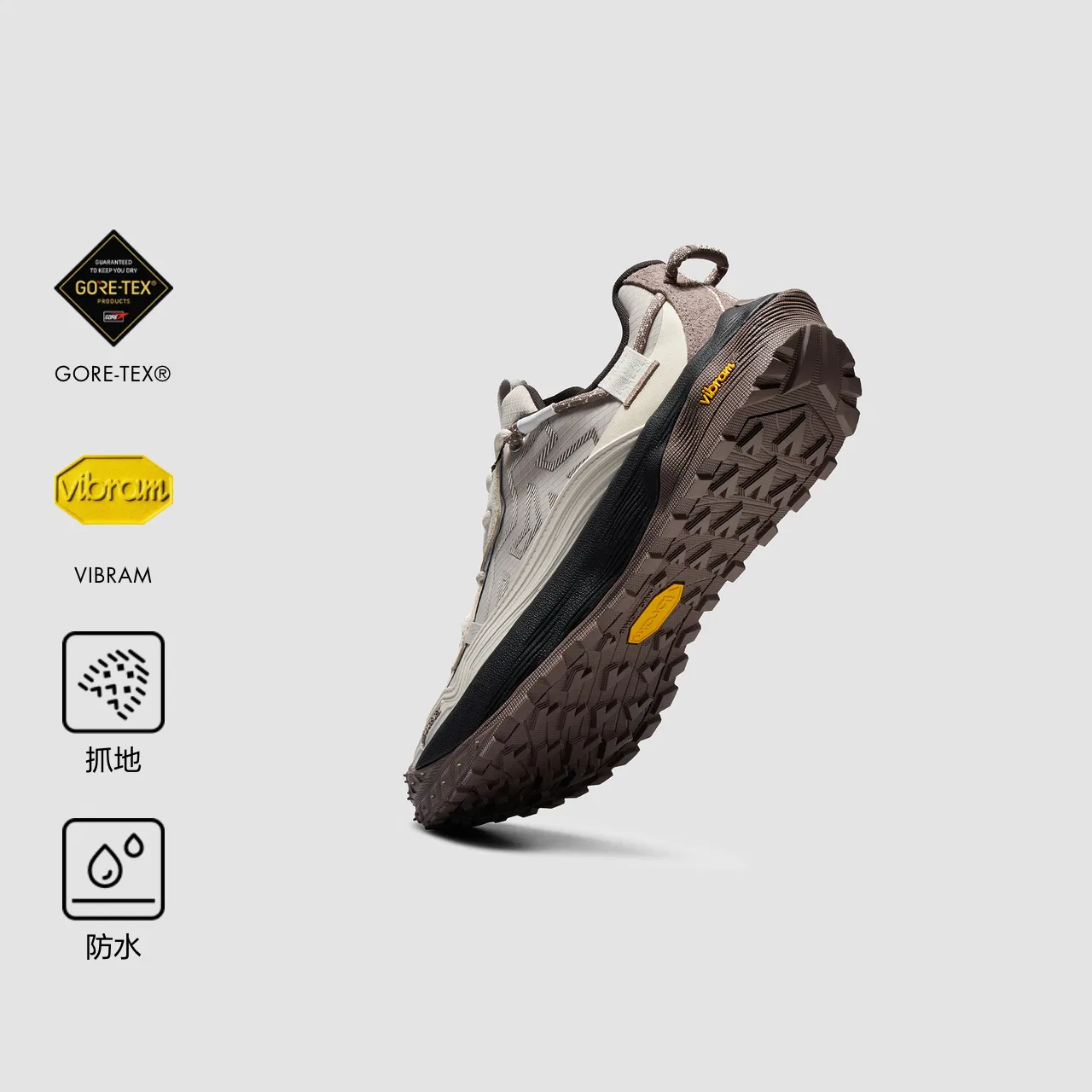 Детские кроссовки для походов LITCAMP MEGA KOLON SPORT, Black — фото 4
