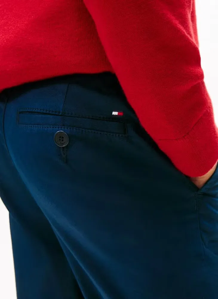 Брюки чиносы классические 1985 Tommy Hilfiger, темно-синий — фото 3