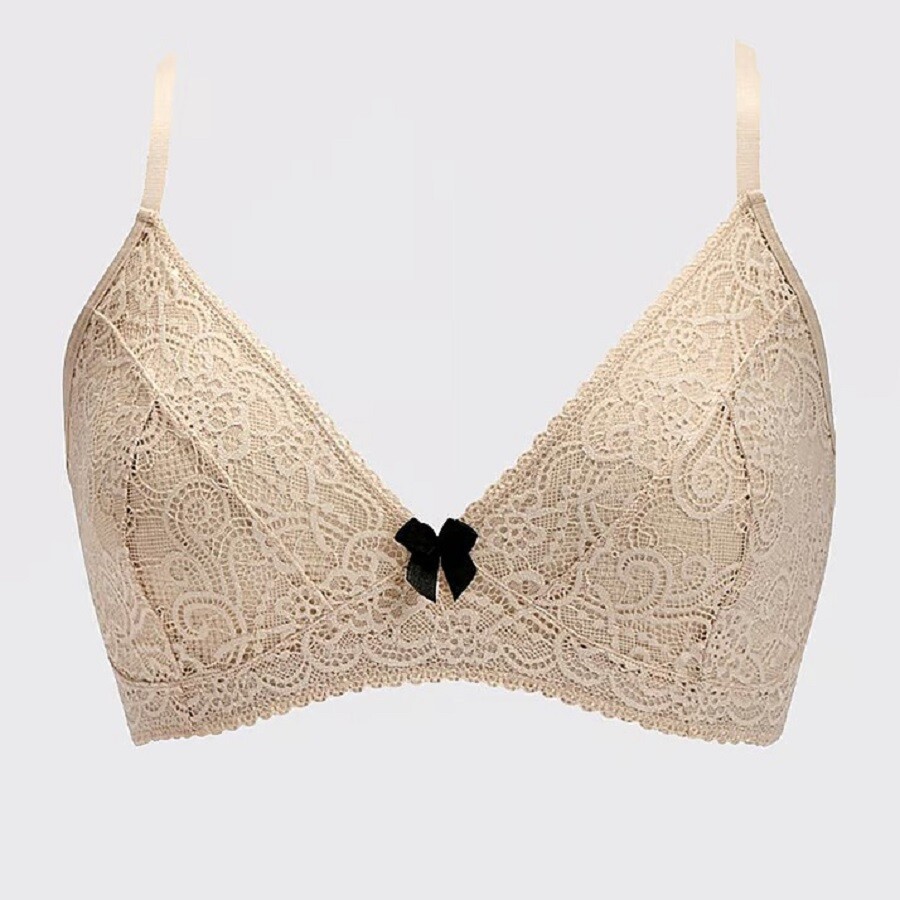 

Бюстгальтер AnaOno Gloria Soft Lace, бежевый