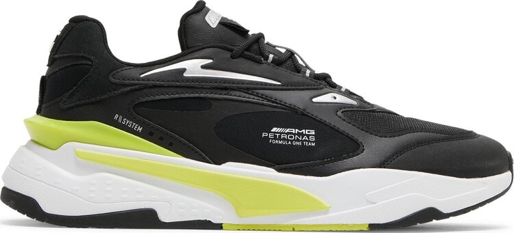 

Кроссовки Puma Mercedes F1 x RS Fast Motorsport Black Energy Yellow, черный