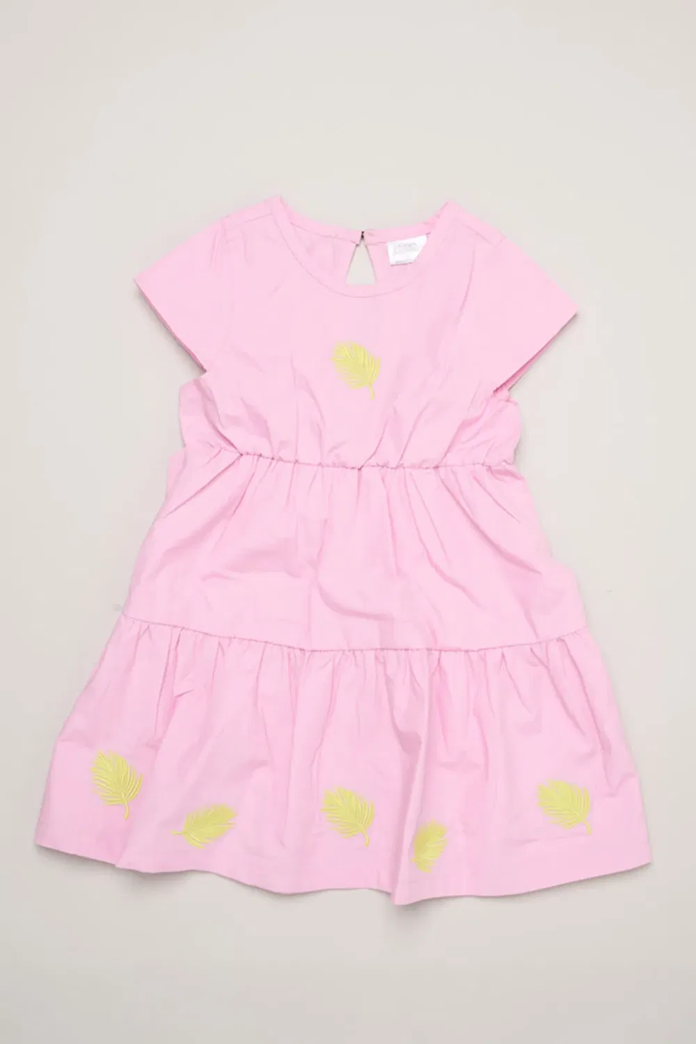 Комплект из 2 платьев с принтом из муслина и шамбре Miss, Pink — фото 4