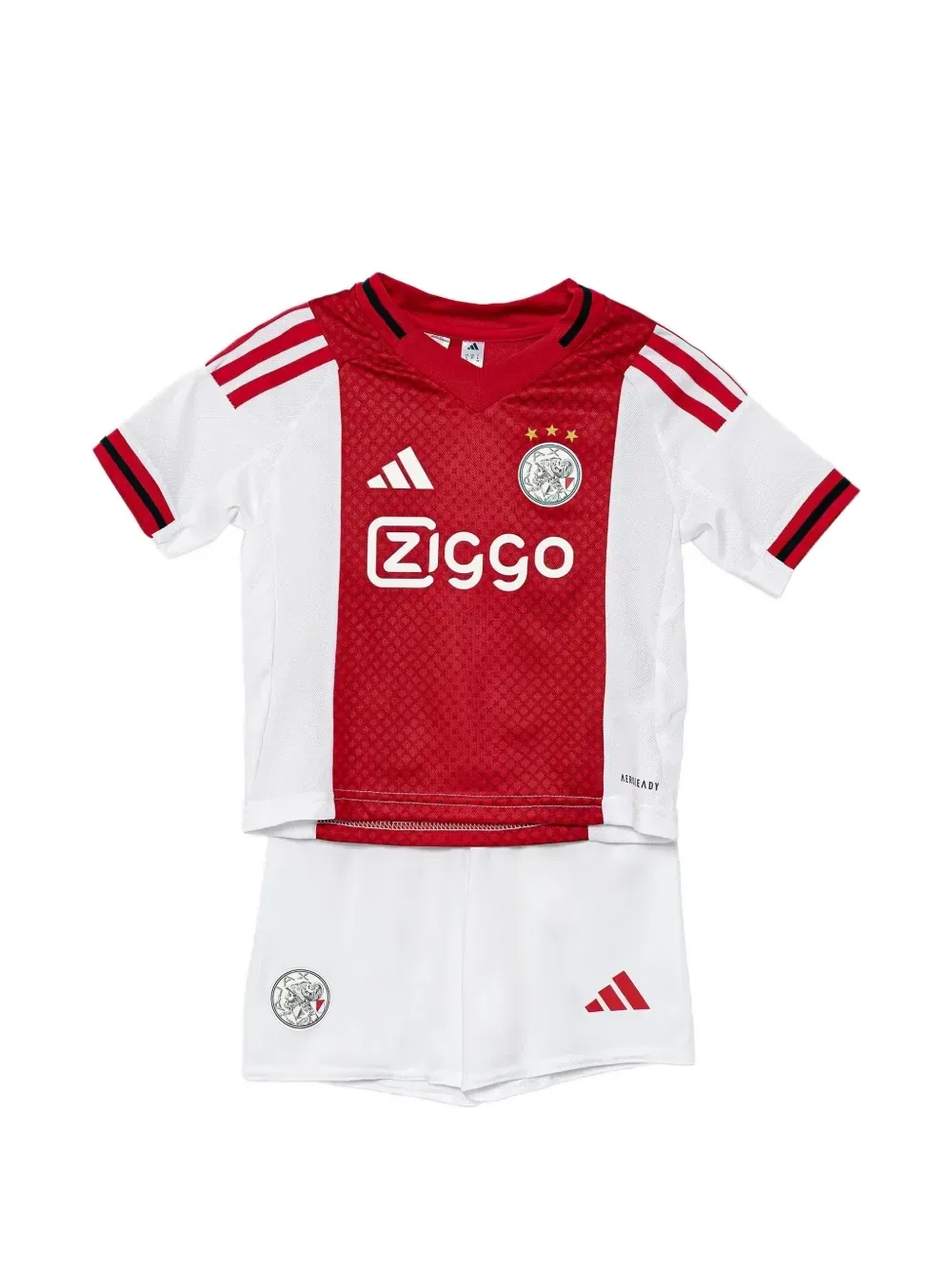 Комплект Ajax с панелями (из трех предметов) Adidas Kids, белый — фото 2