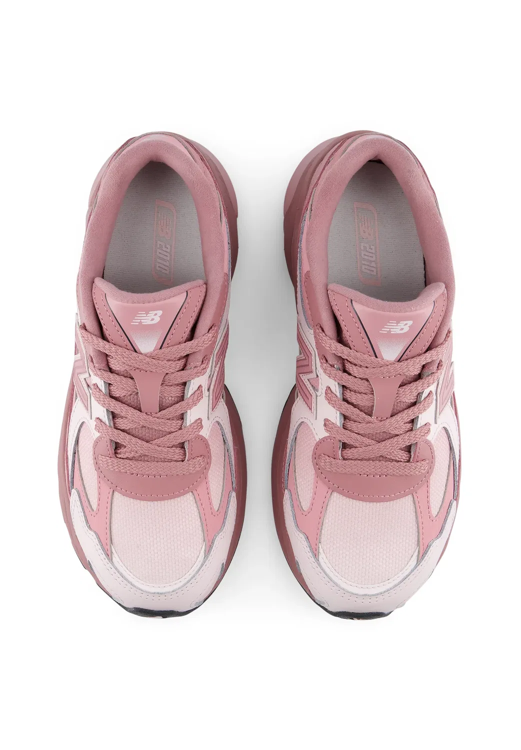 2010 унисекс - кроссовки New Balance, Rosewood/Pink Taffy — фото 3