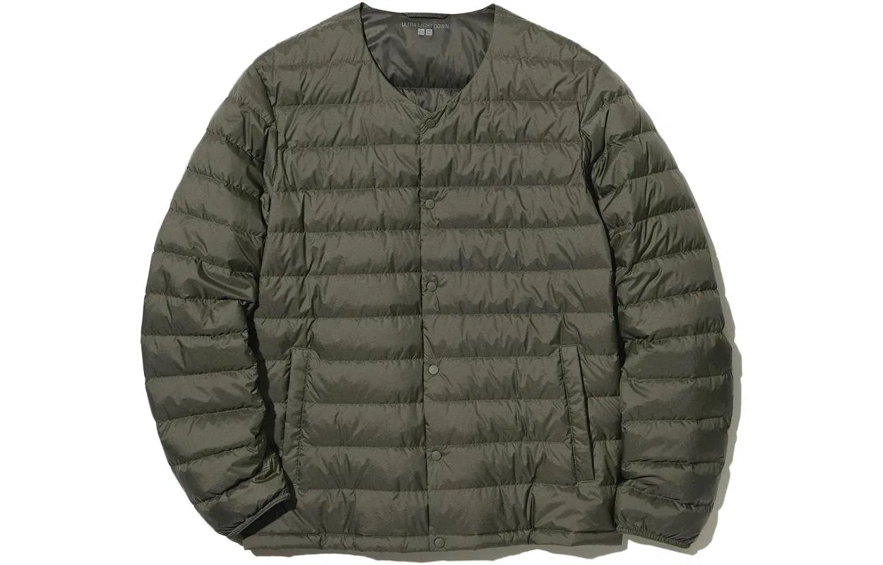 Мужская куртка Dark Olive UNIQLO